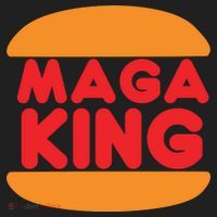 MAGA King Logo Golf Towel thumb 3