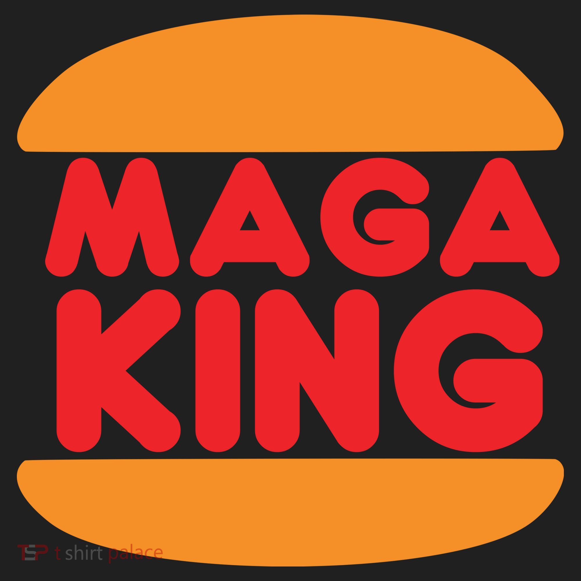 MAGA King Logo Golf Towel