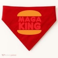 MAGA King Logo USA-Made Doggie Bandana thumb 0