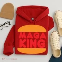 MAGA King Logo Hoodie thumb 4