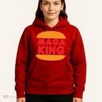 MAGA King Logo Hoodie thumb 5