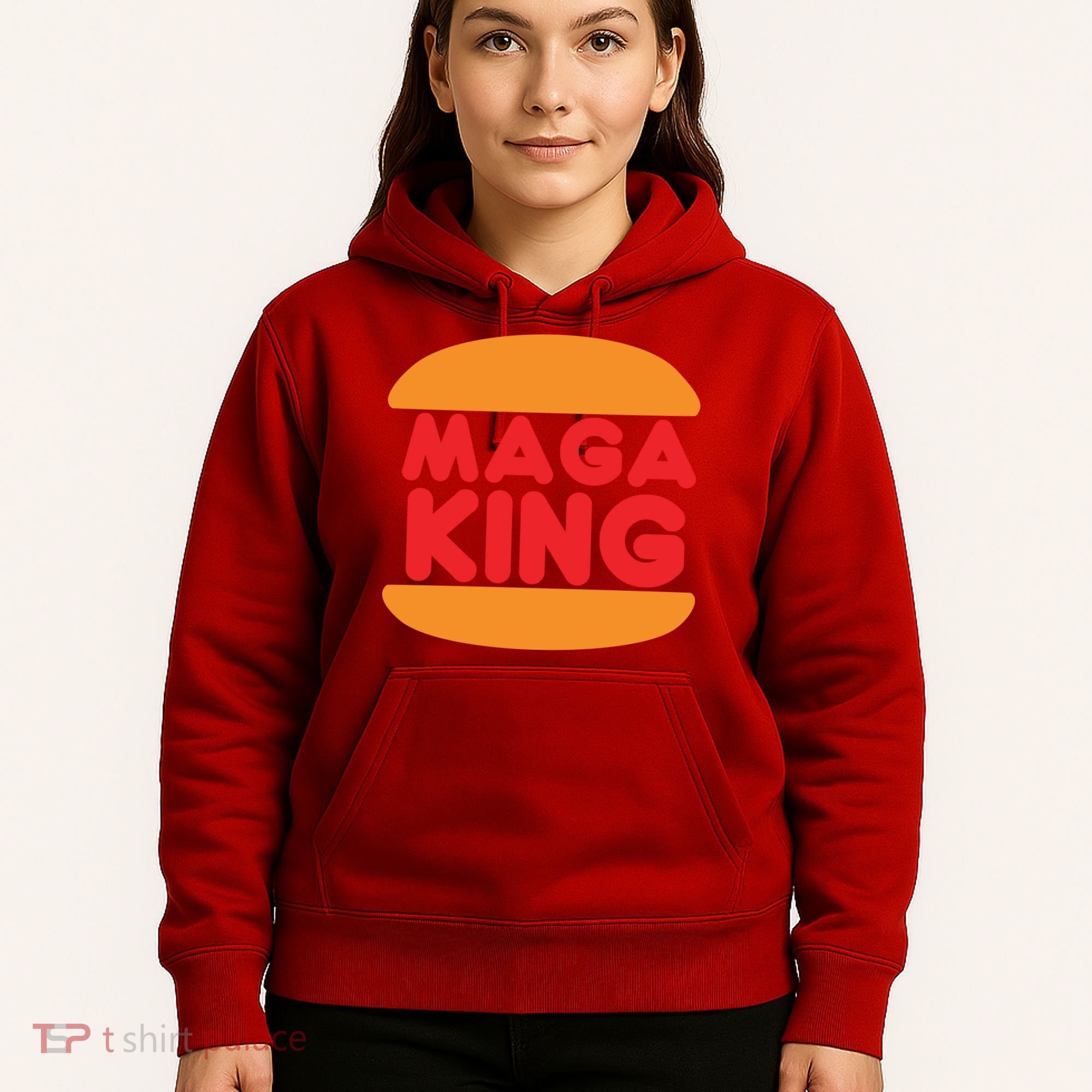 MAGA King Logo Hoodie