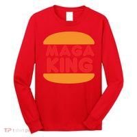 MAGA King Logo Long Sleeve Shirt thumb 0
