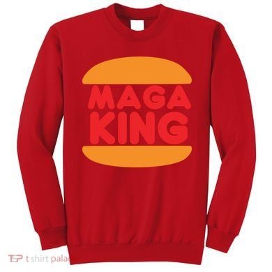 MAGA King Logo Sweatshirt