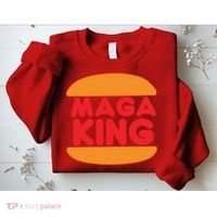 MAGA King Logo Sweatshirt thumb 2