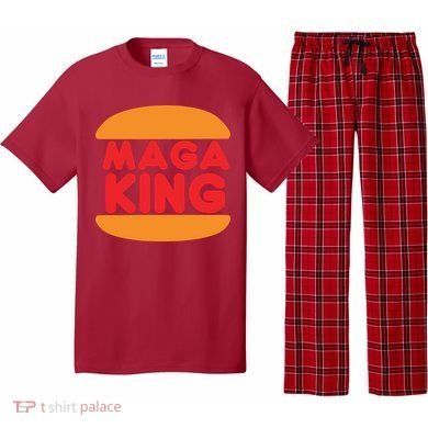MAGA King Logo Pajama Set