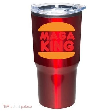 MAGA King Logo Tumbler