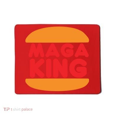 MAGA King Logo Mousepad