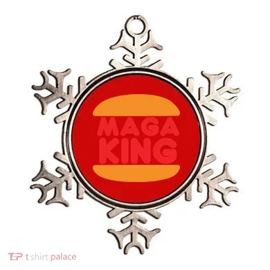 MAGA King Logo Ornament