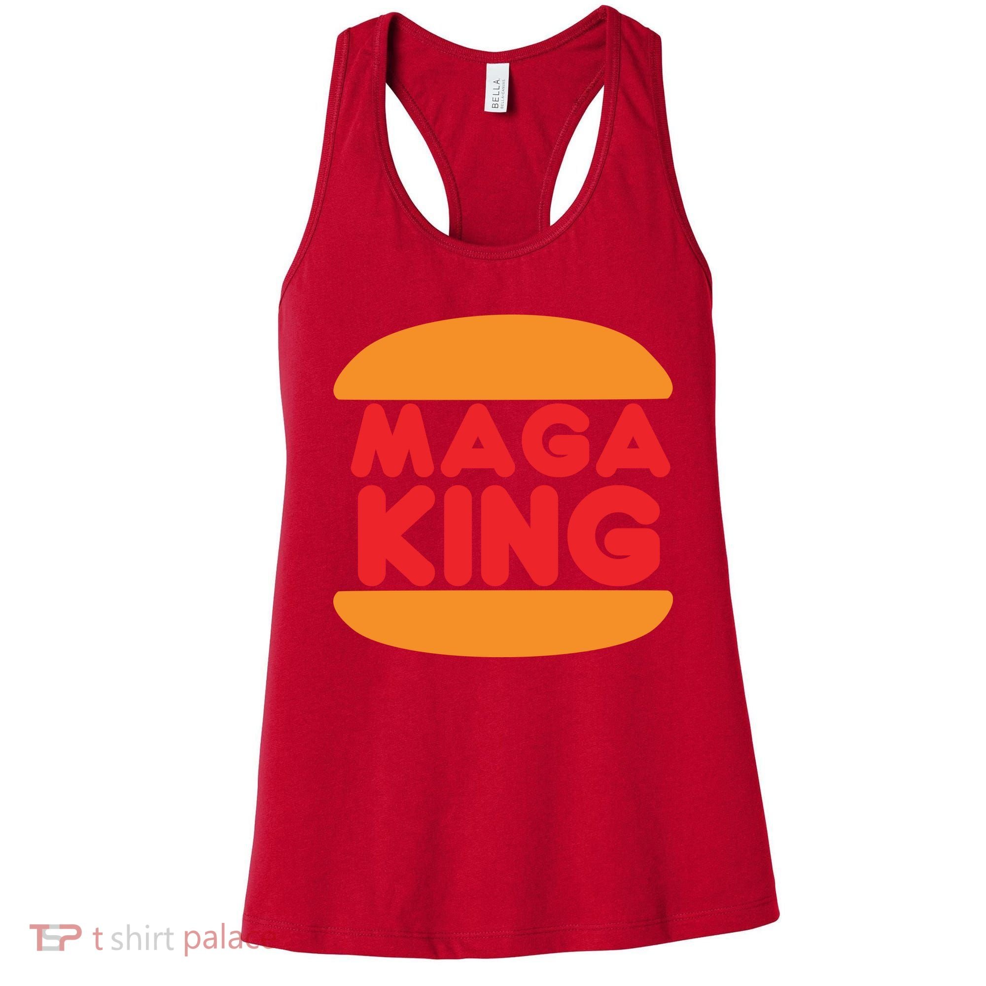MAGA King Logo Women's Tank Top