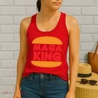 MAGA King Logo Women's Tank Top thumb 2