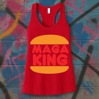 MAGA King Logo Women's Tank Top thumb 3