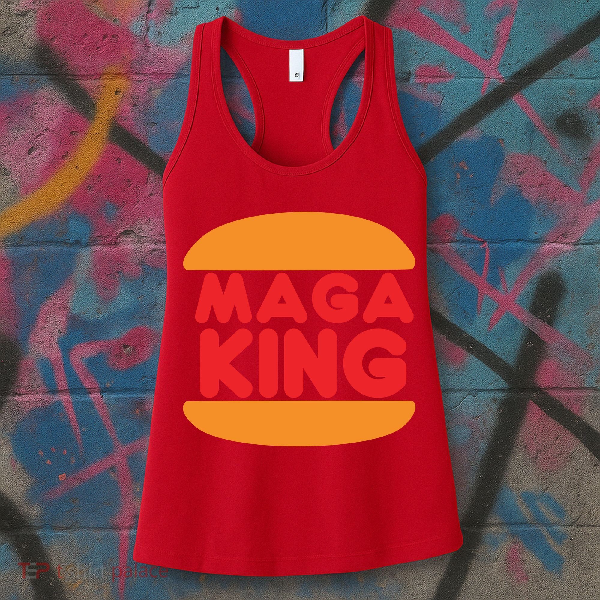 MAGA King Logo Women's Tank Top