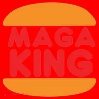 MAGA King Logo Baby Bodysuit thumb 2
