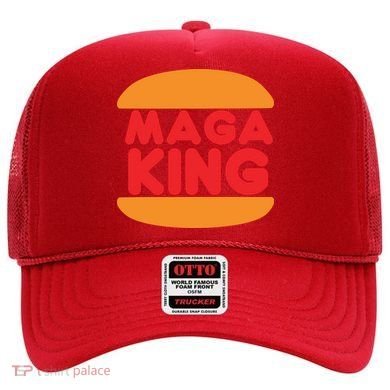 MAGA King Logo Hat
