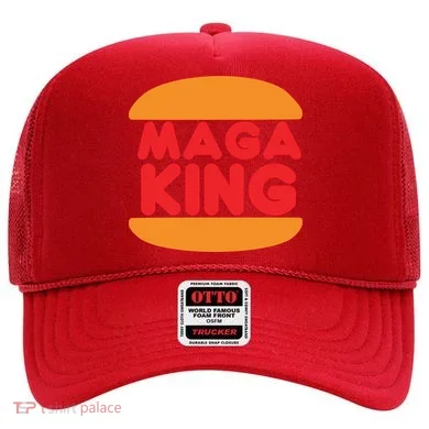 MAGA King Logo Hat