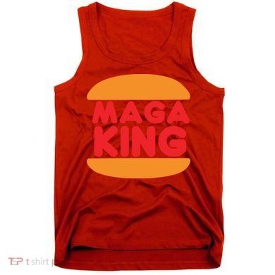 MAGA King Logo Tank Top