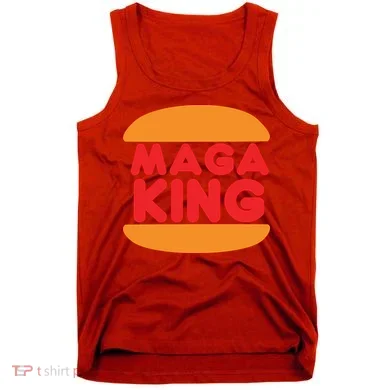 MAGA King Logo Tank Top