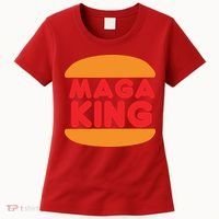 MAGA King Logo Women's T-Shirt thumb 0