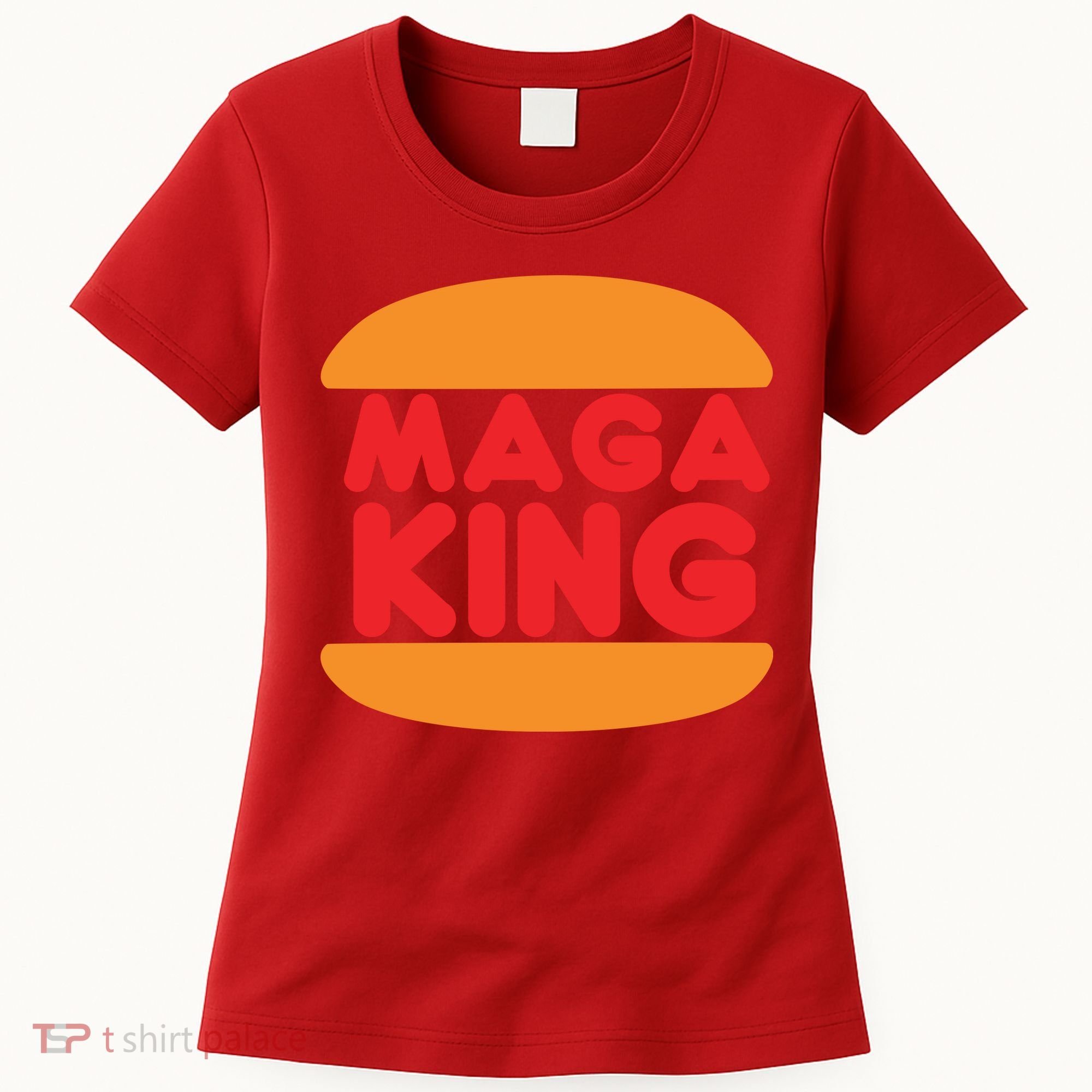 MAGA King Logo Women's T-Shirt