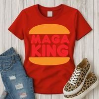 MAGA King Logo Women's T-Shirt thumb 3