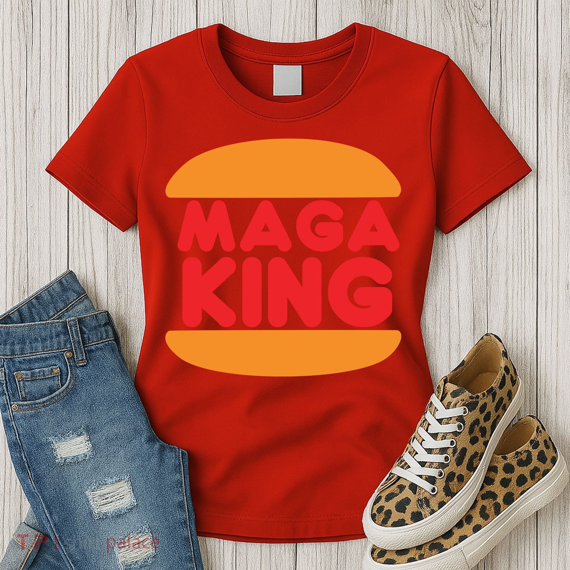 MAGA King Logo Women's T-Shirt