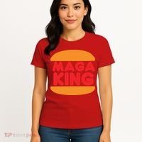 MAGA King Logo Women's T-Shirt thumb 4
