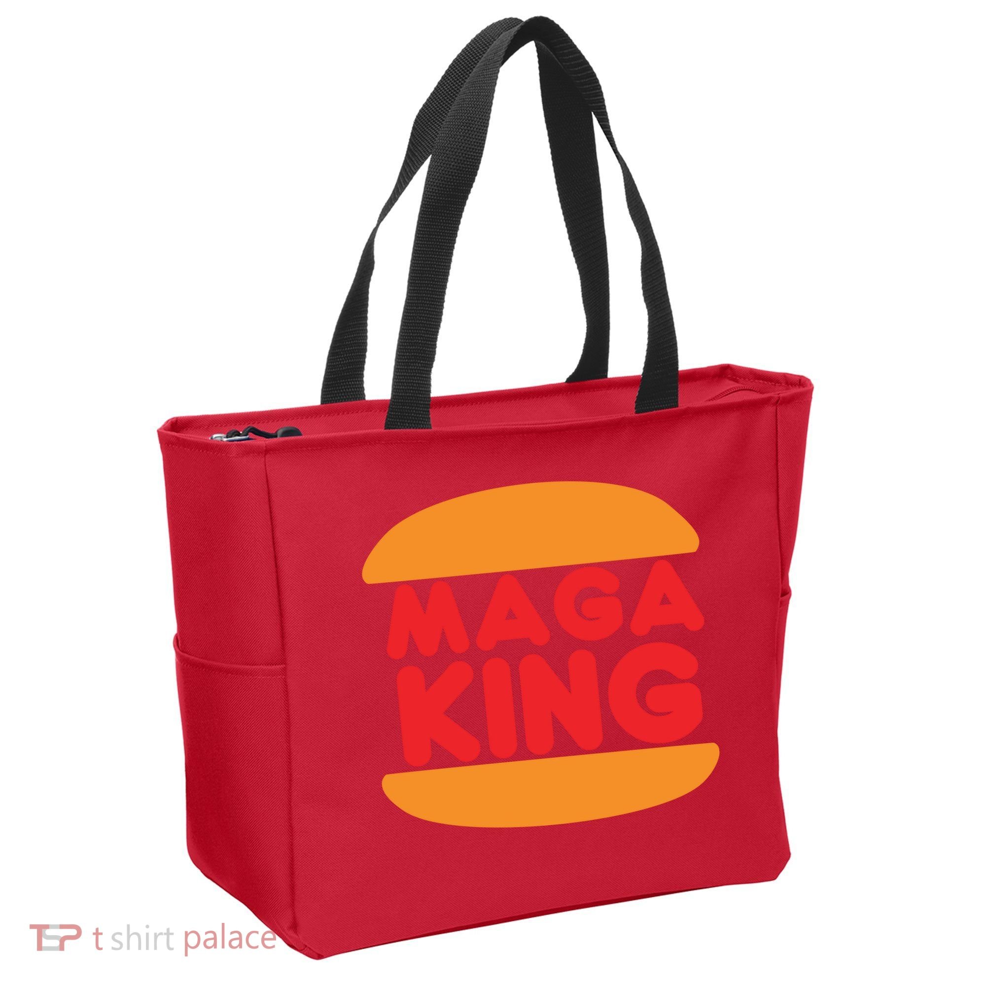 MAGA King Logo Tote Bag