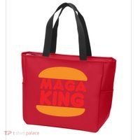MAGA King Logo Tote Bag thumb 3