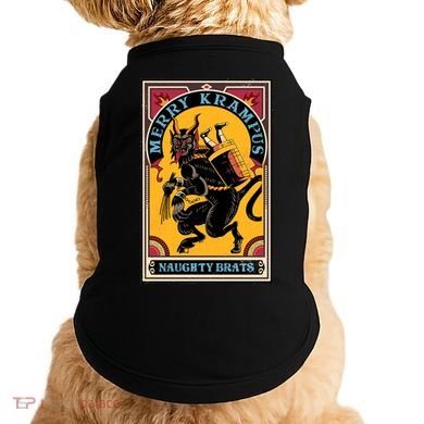 MERRY KRAMPUS Doggie Tank