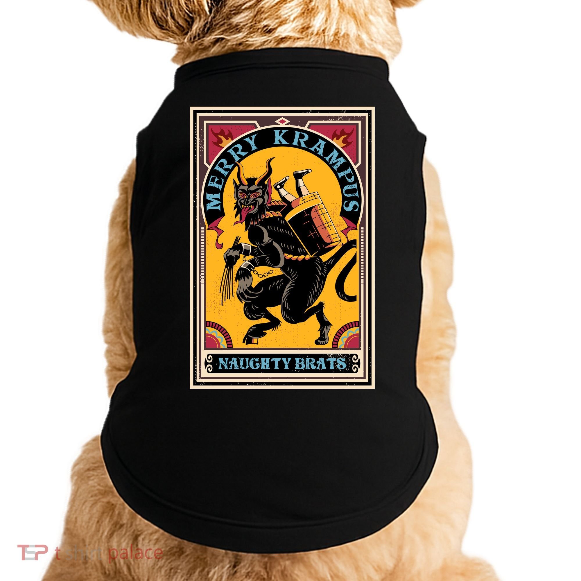 MERRY KRAMPUS Doggie Tank