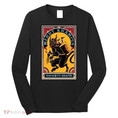 MERRY KRAMPUS Long Sleeve Shirt