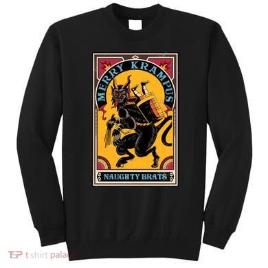 MERRY KRAMPUS Sweatshirt