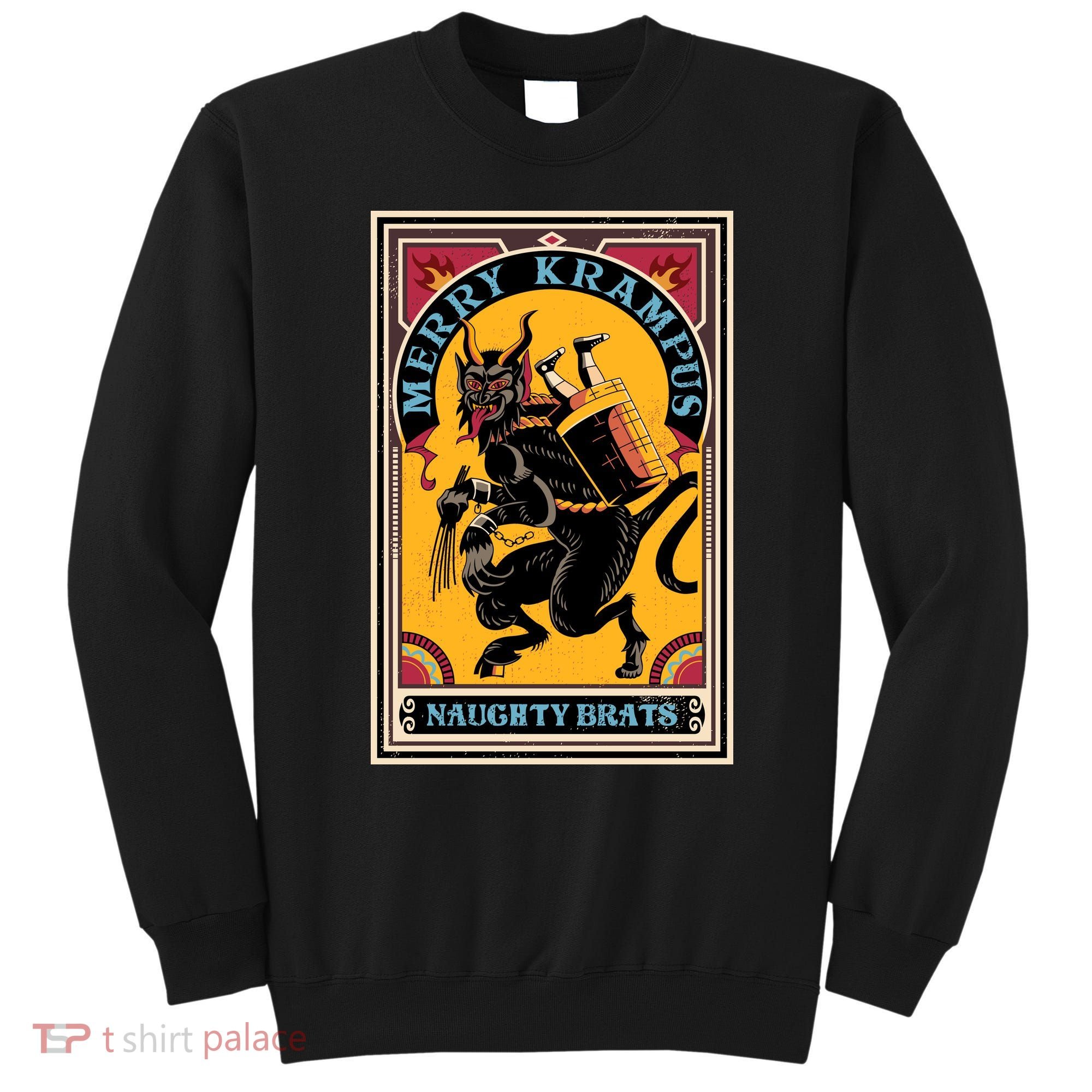 MERRY KRAMPUS Sweatshirt
