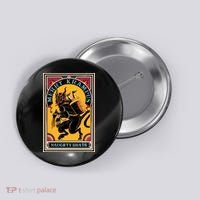 MERRY KRAMPUS Button thumb 0