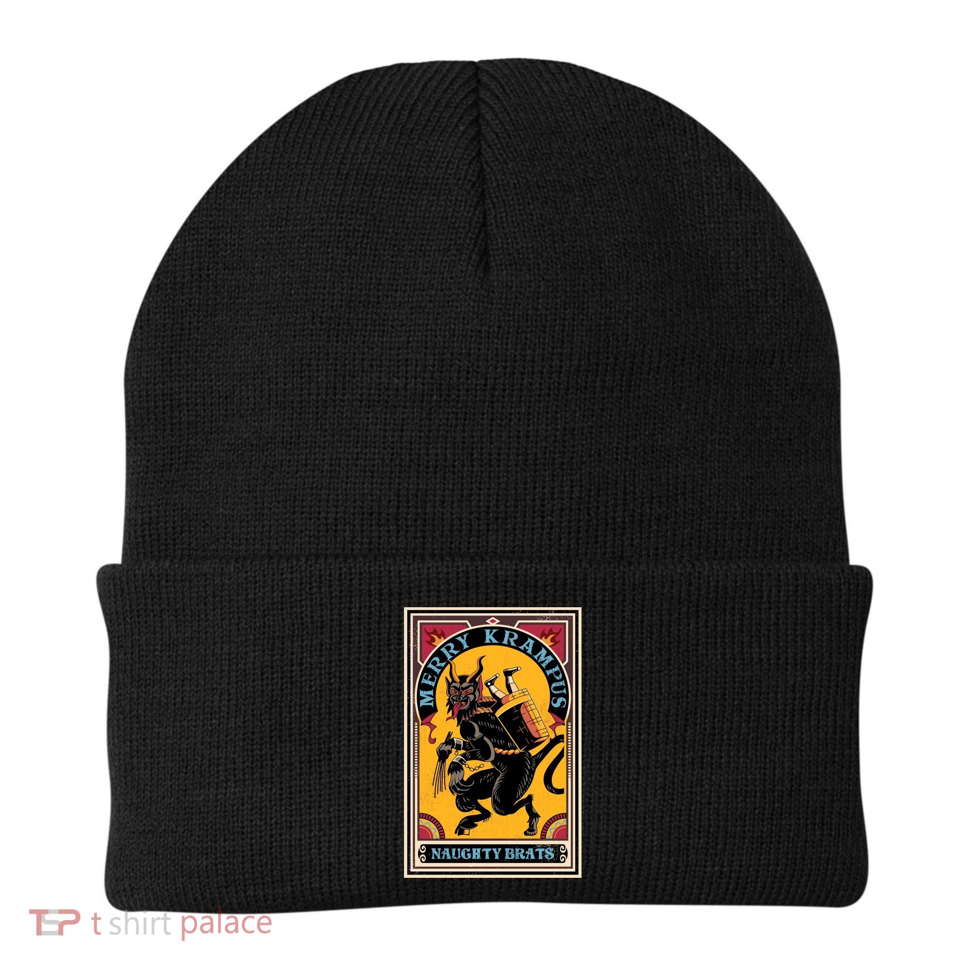 MERRY KRAMPUS Beanie