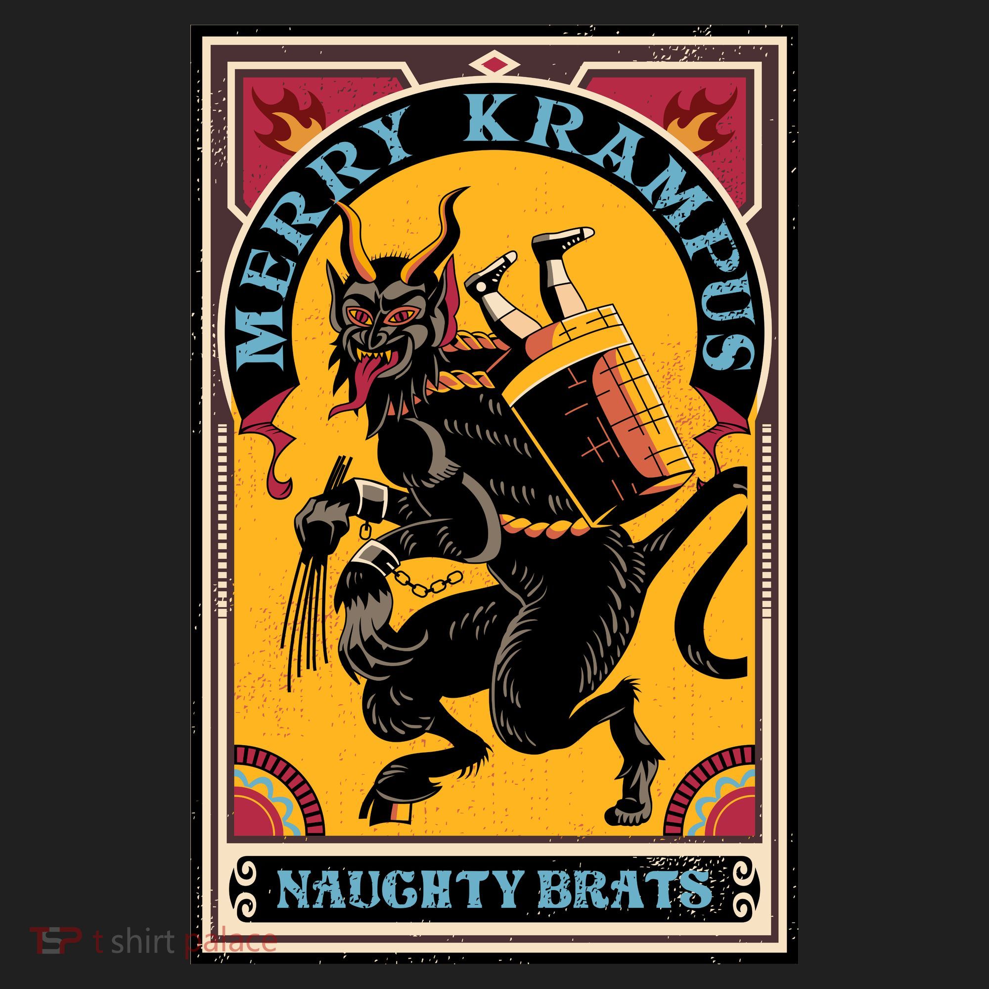 MERRY KRAMPUS Beanie