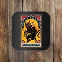 MERRY KRAMPUS Coaster thumb 0