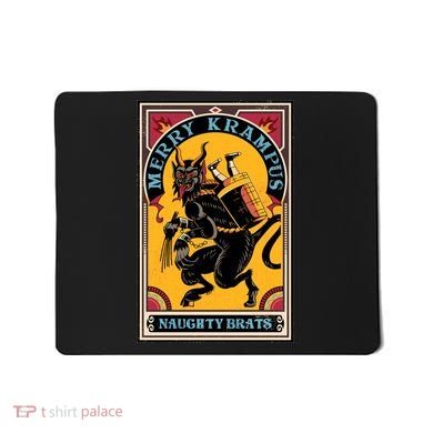 MERRY KRAMPUS Mousepad