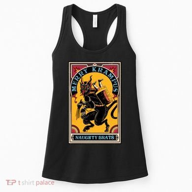 MERRY KRAMPUS Women's Tank Top