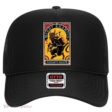 MERRY KRAMPUS Hat