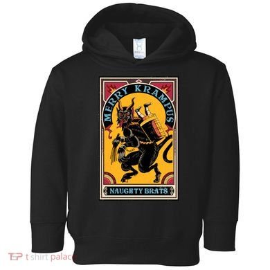 MERRY KRAMPUS Toddler Hoodie