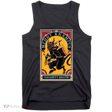 MERRY KRAMPUS Tank Top