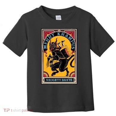 MERRY KRAMPUS Toddler T-Shirt