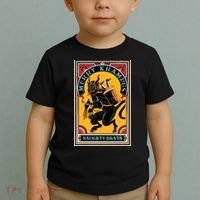 MERRY KRAMPUS Toddler T-Shirt thumb 2