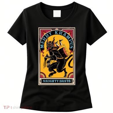 MERRY KRAMPUS Women's T-Shirt