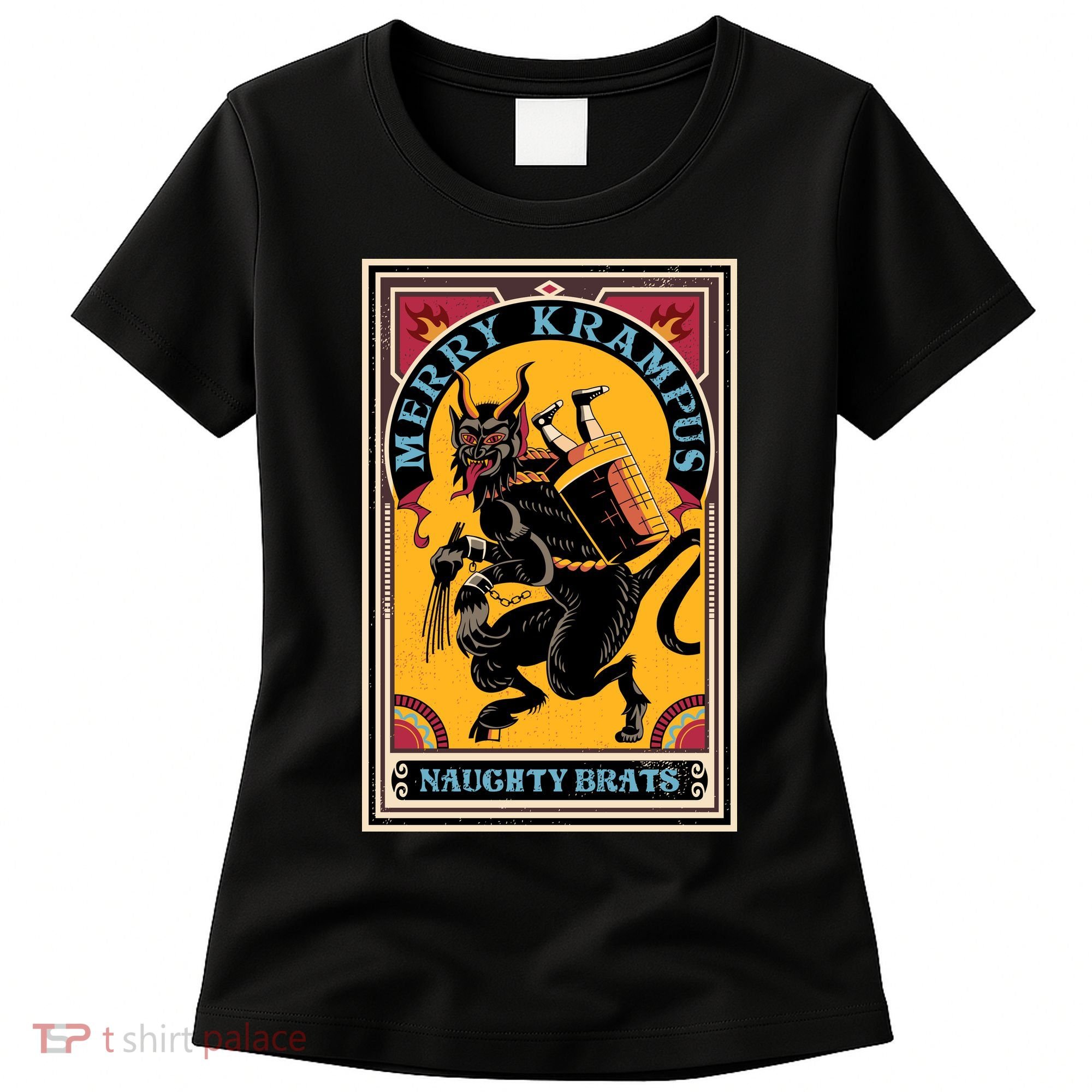 MERRY KRAMPUS Women's T-Shirt