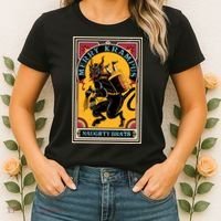MERRY KRAMPUS Women's T-Shirt thumb 2