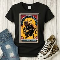 MERRY KRAMPUS Women's T-Shirt thumb 3