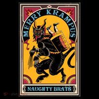 MERRY KRAMPUS Women's T-Shirt thumb 6